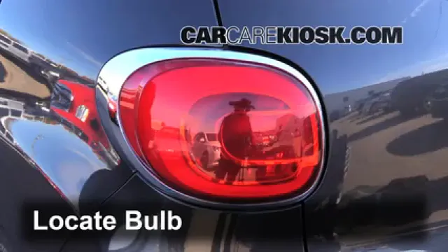 2014 Fiat 500L 1.4L 4 Cyl. Turbo Lights Turn Signal - Rear (replace bulb)